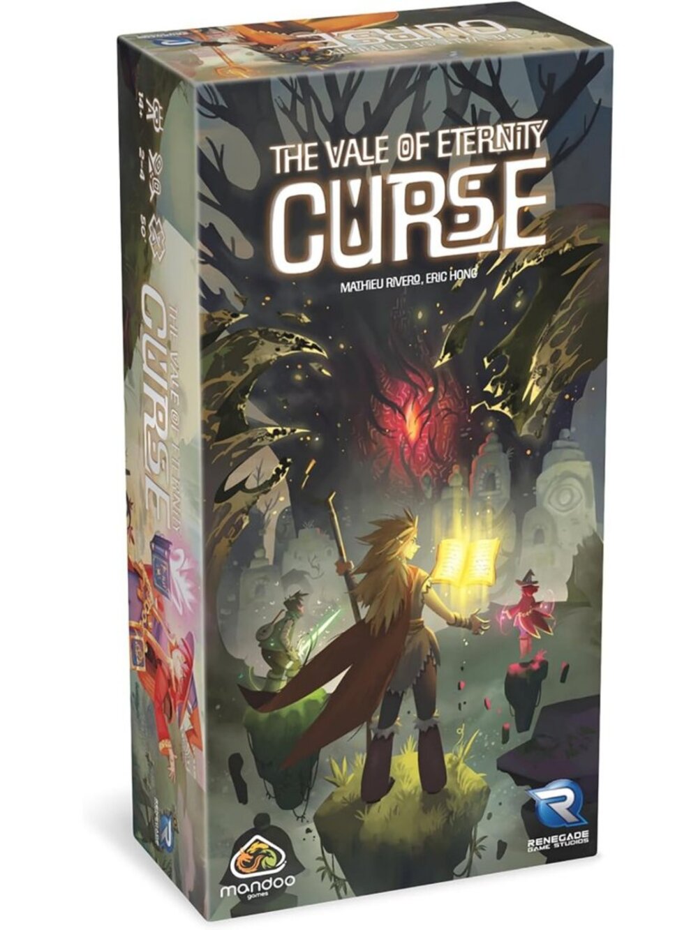 Fantasy Card Game Expansion - Vale of Eternity Curse | 2-4 Player Strategy